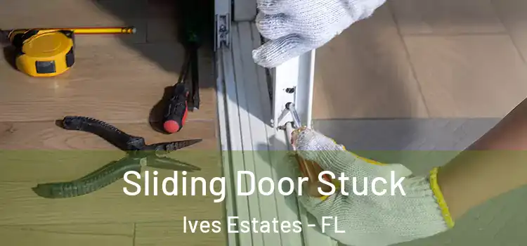  Sliding Door Stuck Ives Estates - FL