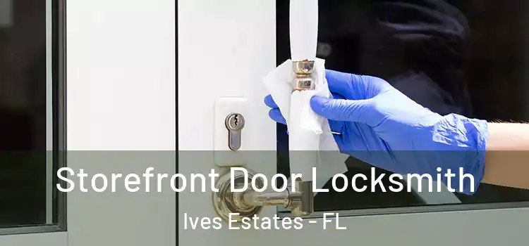 Storefront Door Locksmith Ives Estates - FL